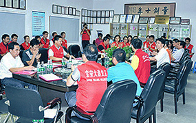 沐恩志愿者协会第一届第二次会议在意昂体育召开